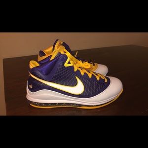 Nike Lebron 7 Media Day size 11.5